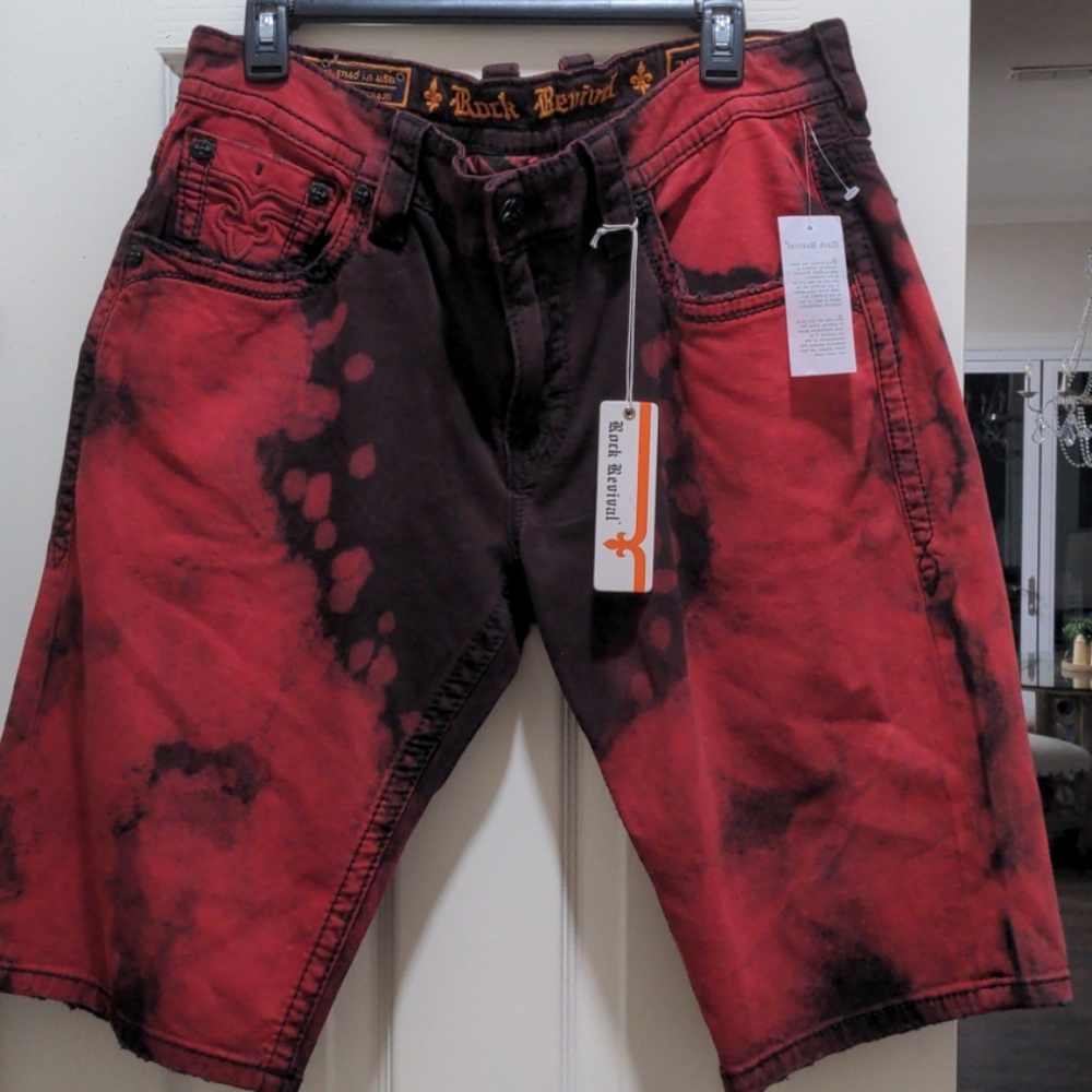 Rock Revival Denim Shorts NWT